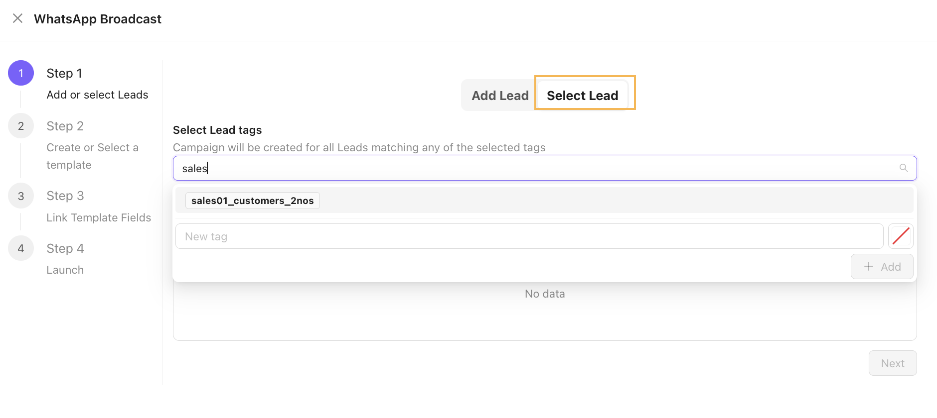 Select Tags