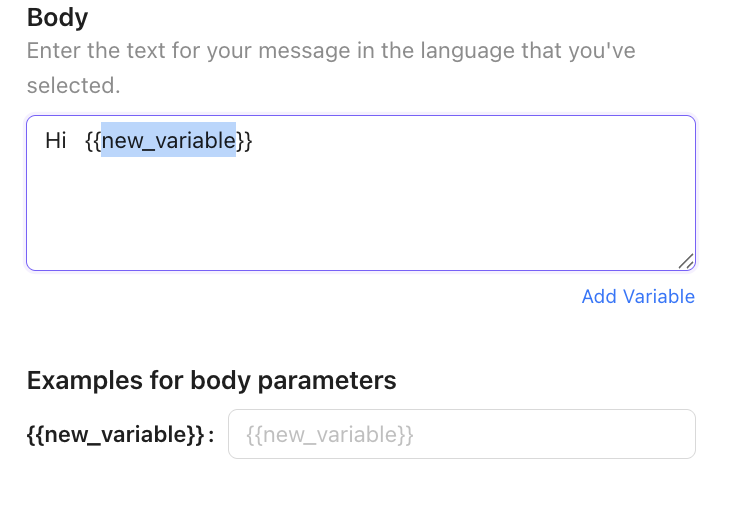Rename Variable