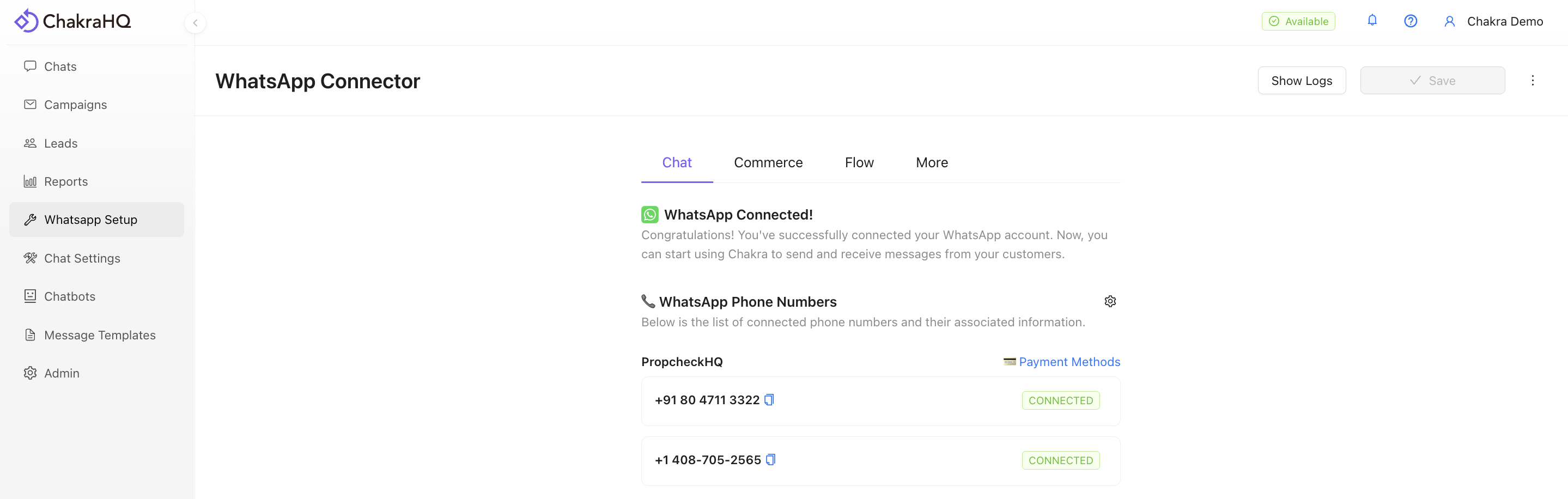 Add Payment Method