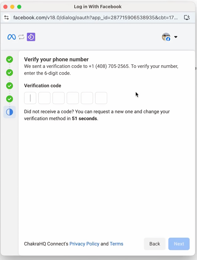 Verify Phone Number