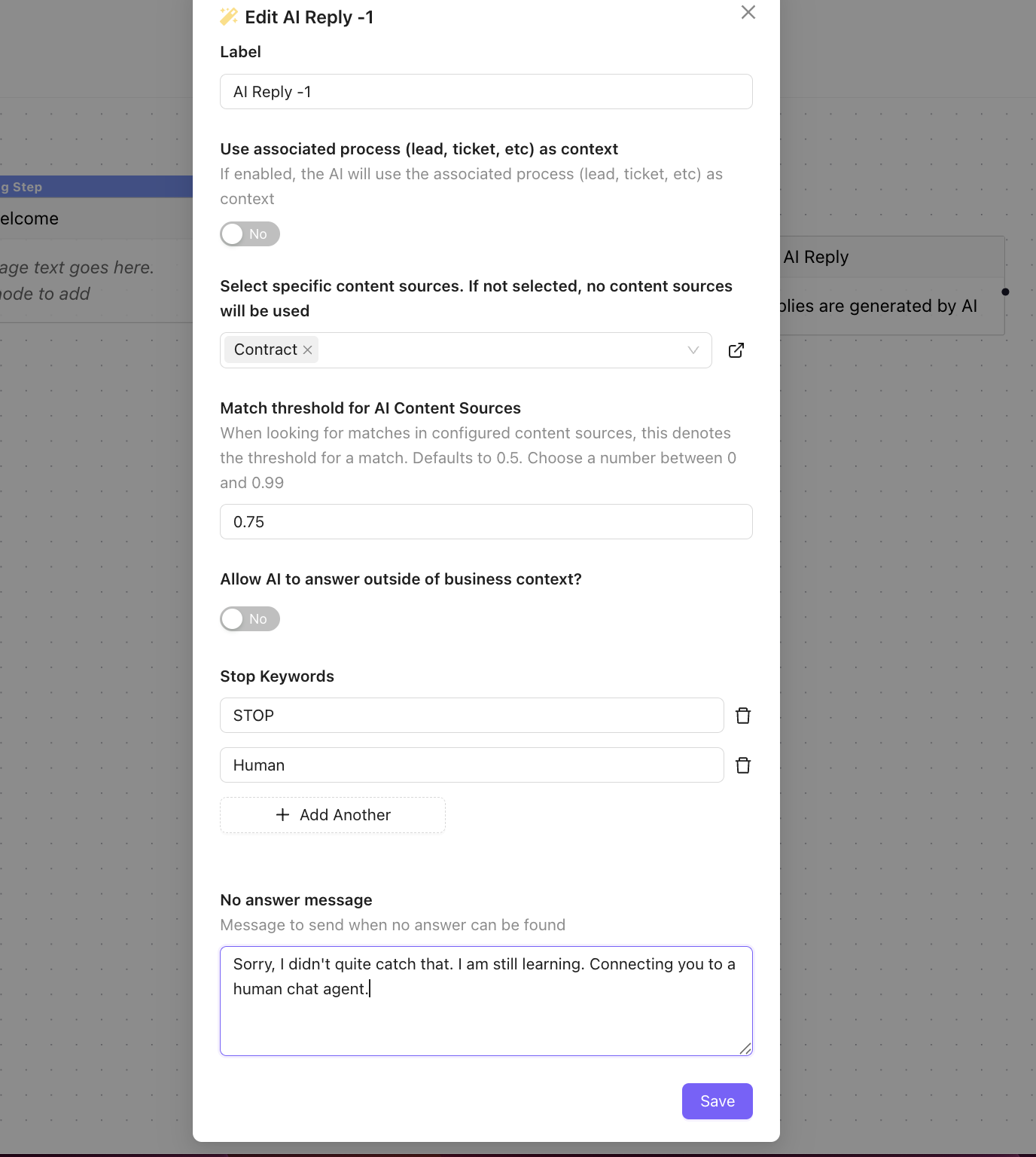 AI Reply