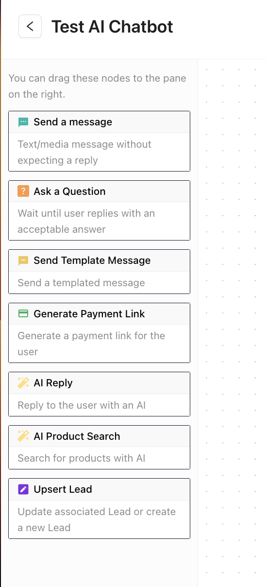 Chatbot Nodes