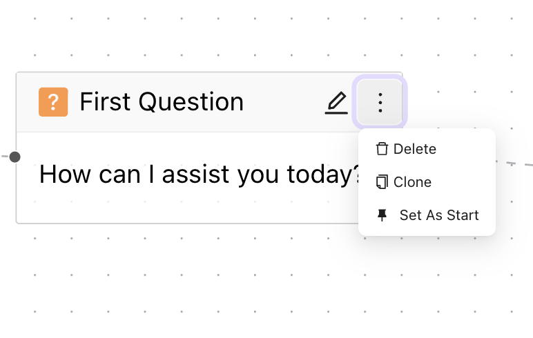 Set Default Start