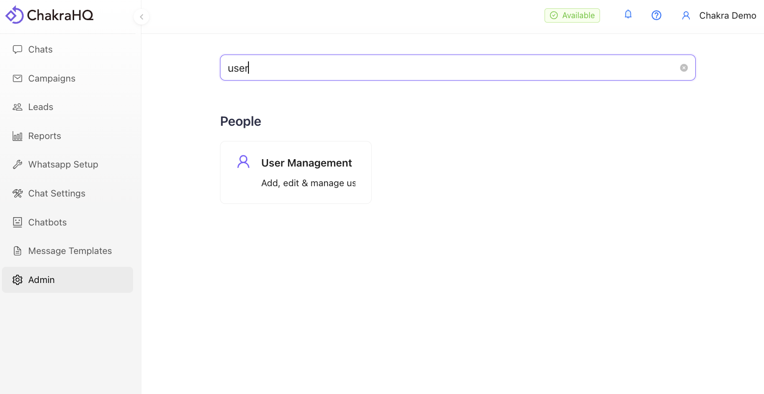 Users