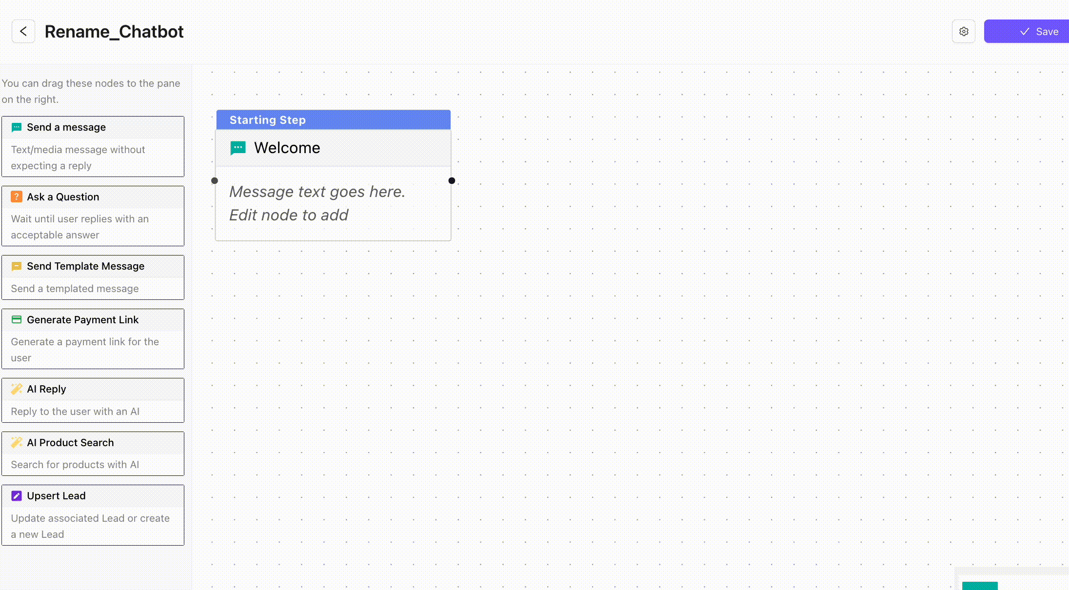 Add a Node