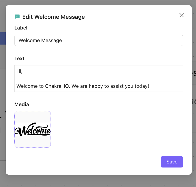 Send a Message
