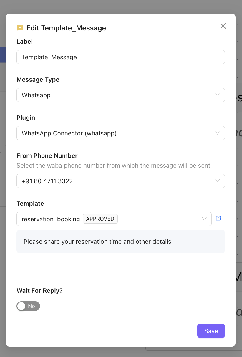 Add message body