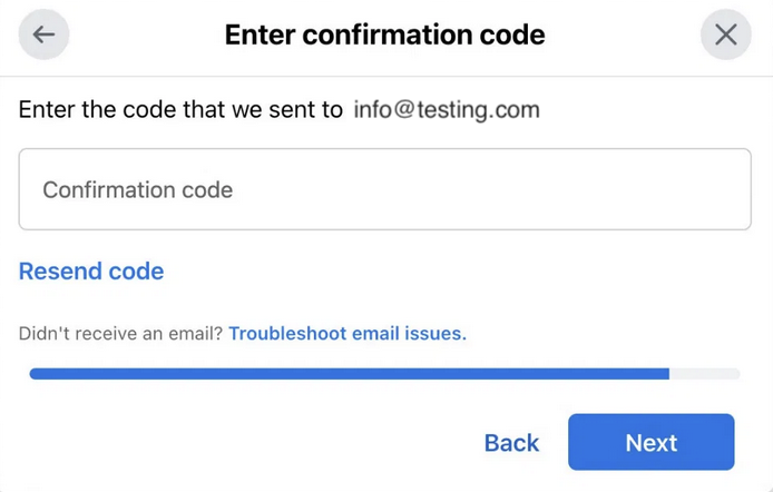 Verify Contact