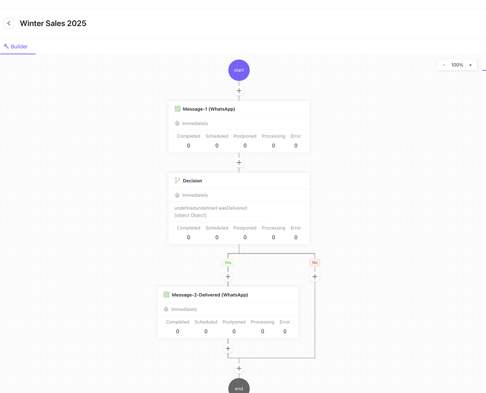 Add Action Decision Node