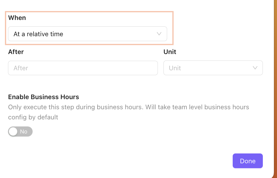 Schedule Campaign When
