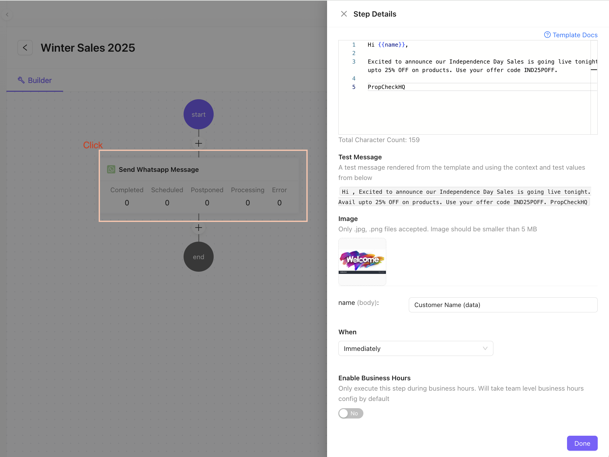 Configure Panel