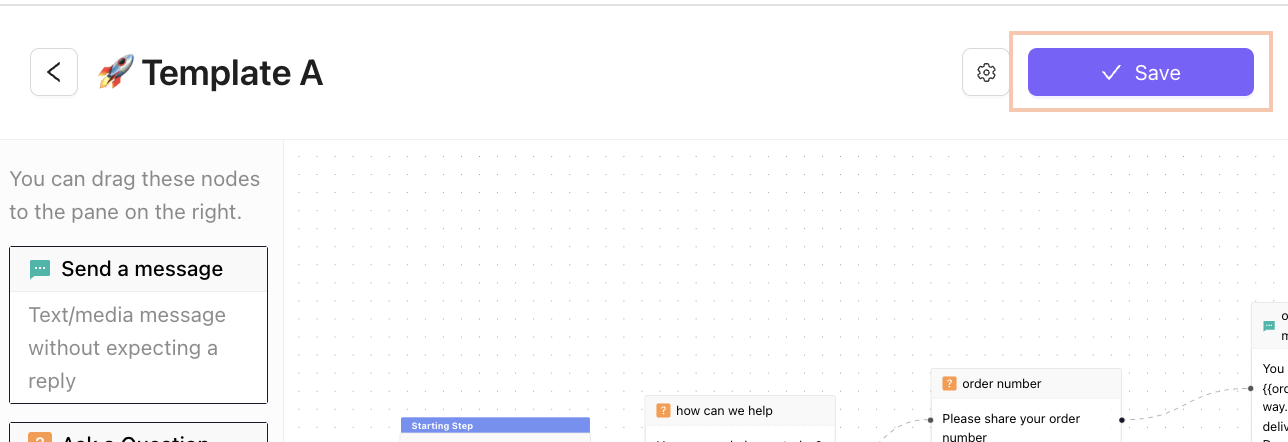 Save Chatbot