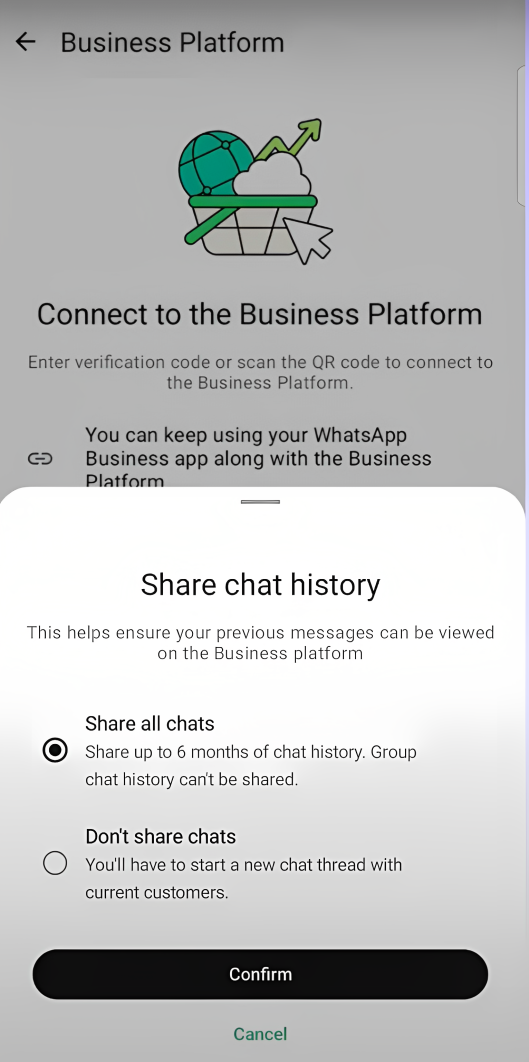 Share Chat History