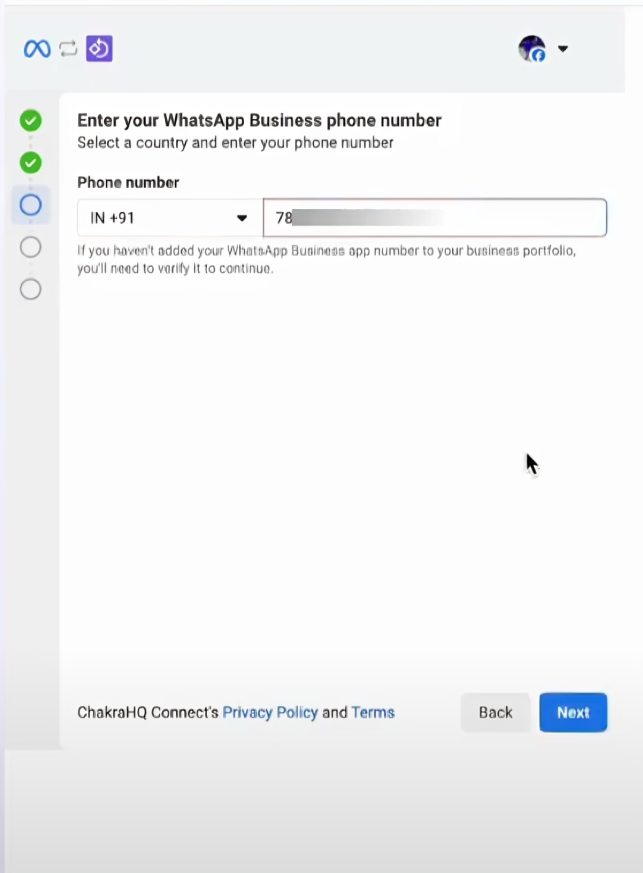 WhatsApp Business Number