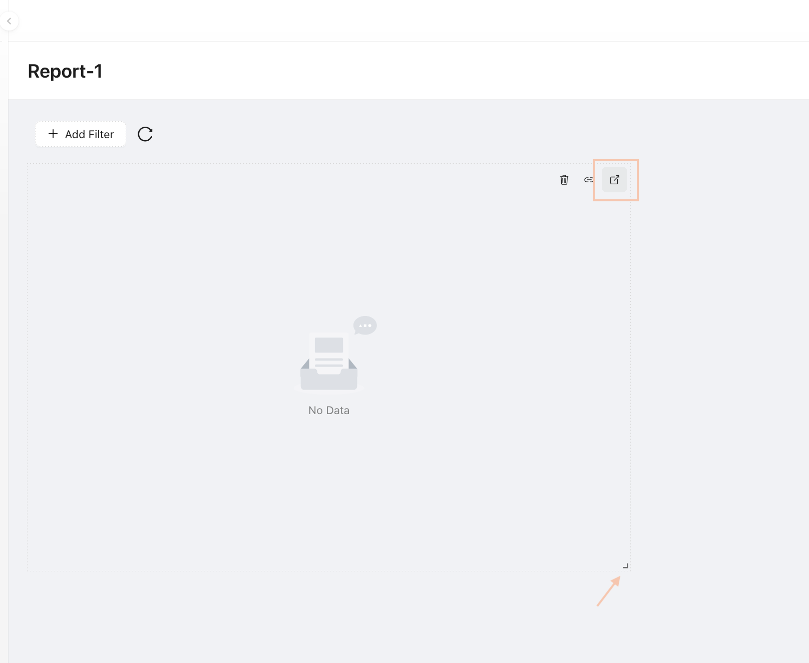 Open Visualization builder